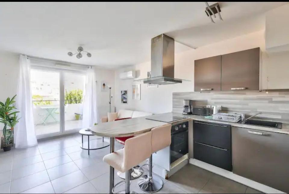 Apartament Massalia Flat Climatise Marsylia Zewnętrze zdjęcie