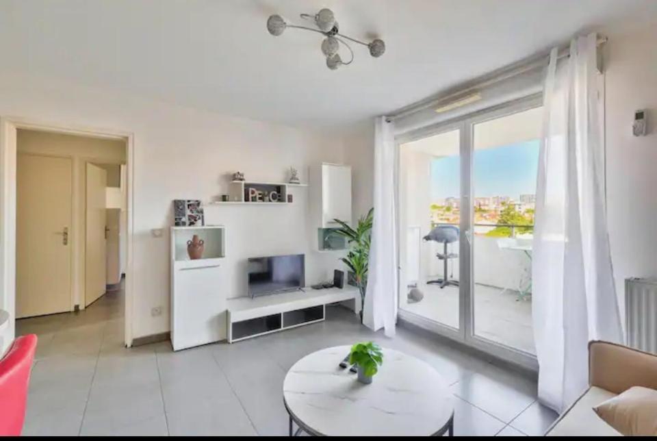 Apartament Massalia Flat Climatise Marsylia Zewnętrze zdjęcie